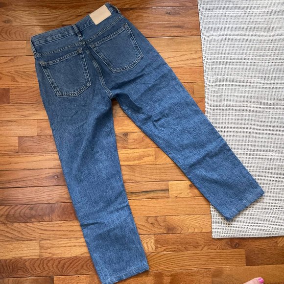 Everlane 90s Cheeky Jean Medium Blue - 23 Ankle - Picture 4 of 6